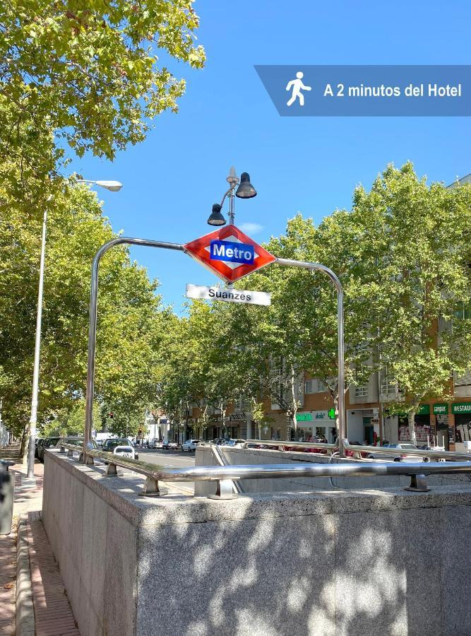 Hotel Bestprice Alcala Madrid Ngoại thất bức ảnh