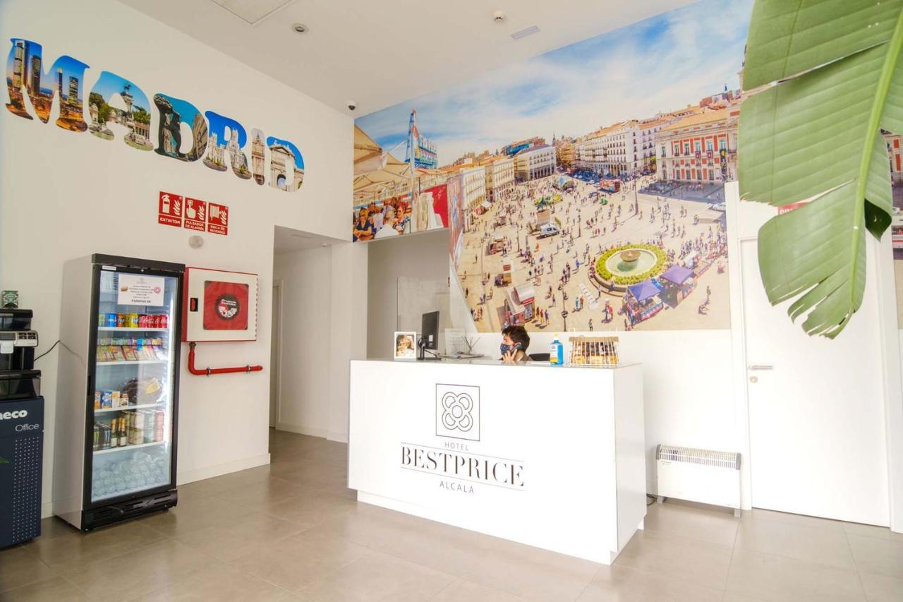 Hotel Bestprice Alcala Madrid Ngoại thất bức ảnh