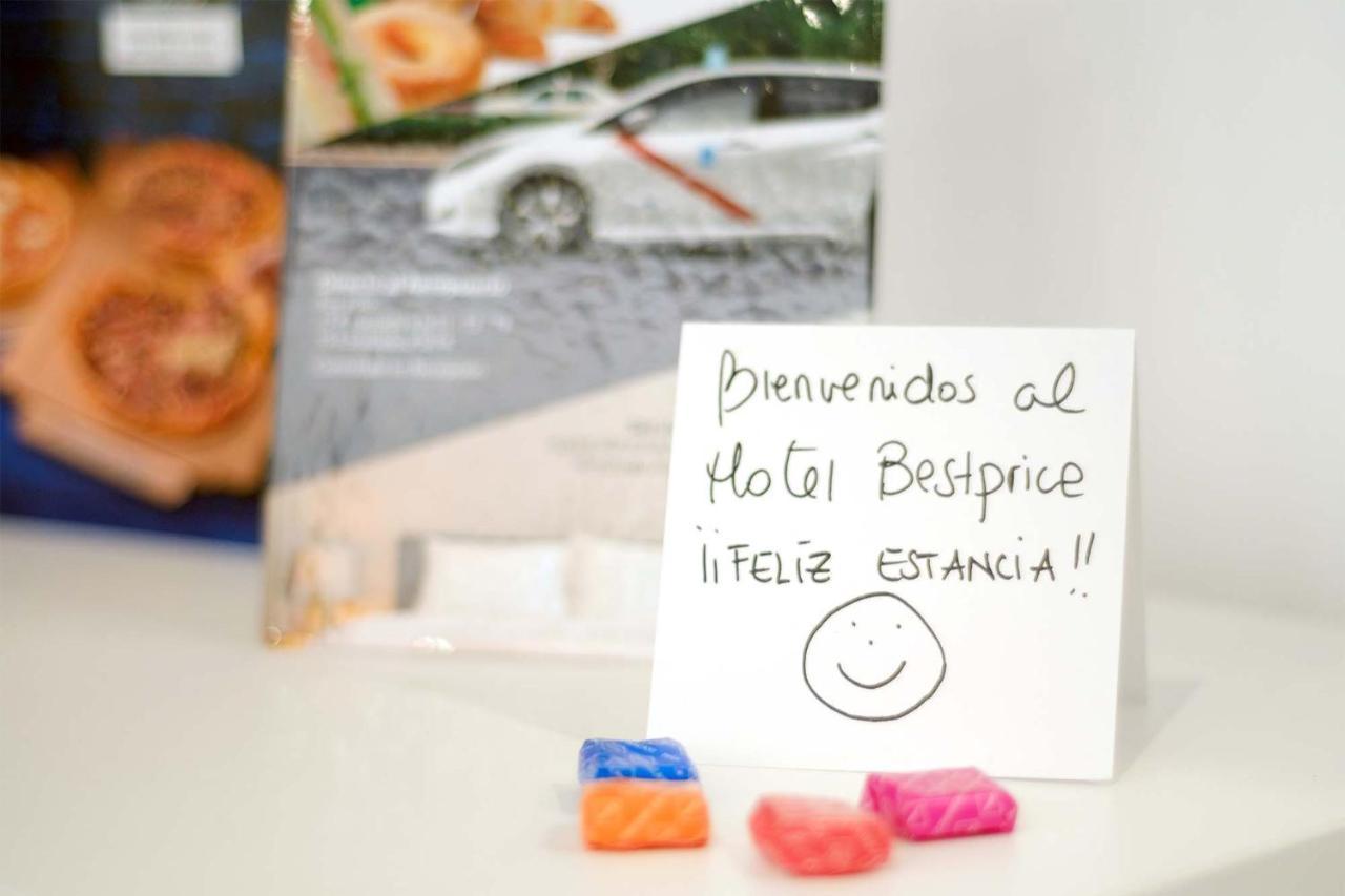 Hotel Bestprice Alcala Madrid Ngoại thất bức ảnh