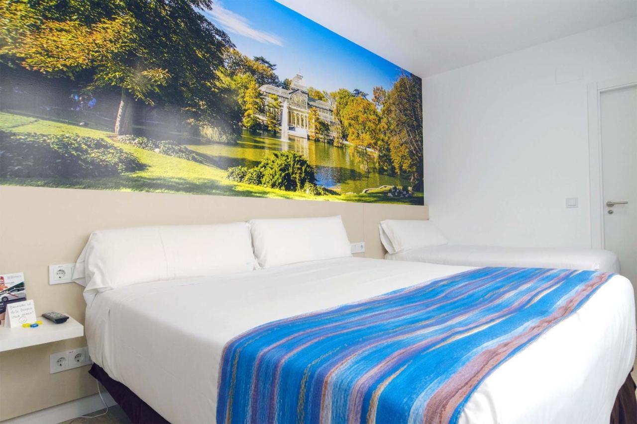 Hotel Bestprice Alcala Madrid Ngoại thất bức ảnh
