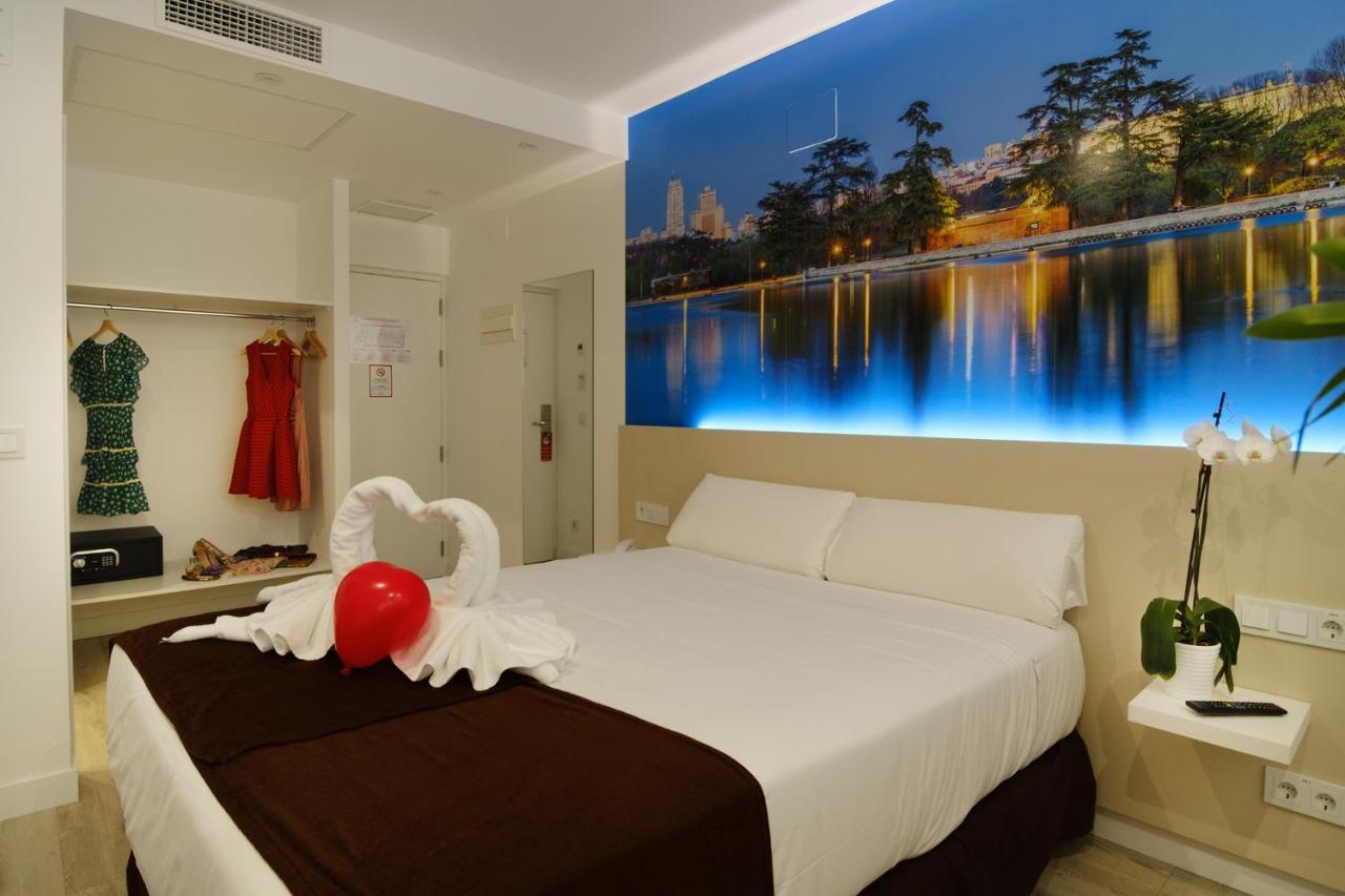 Hotel Bestprice Alcala Madrid Ngoại thất bức ảnh