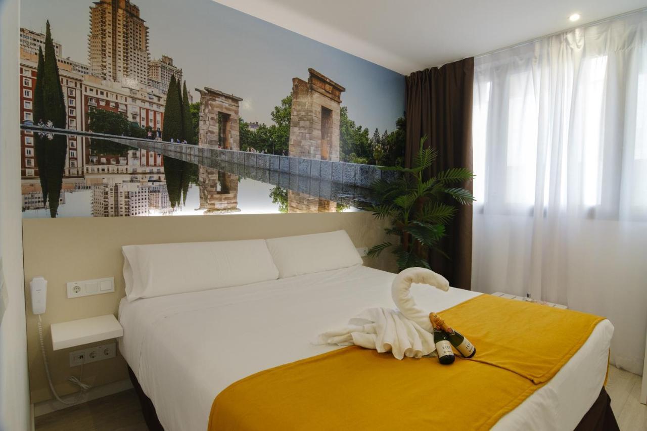 Hotel Bestprice Alcala Madrid Ngoại thất bức ảnh
