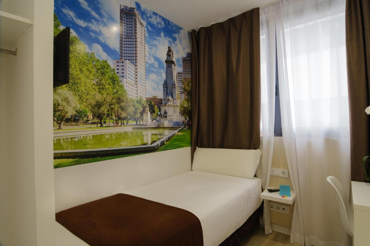 Hotel Bestprice Alcala Madrid Ngoại thất bức ảnh