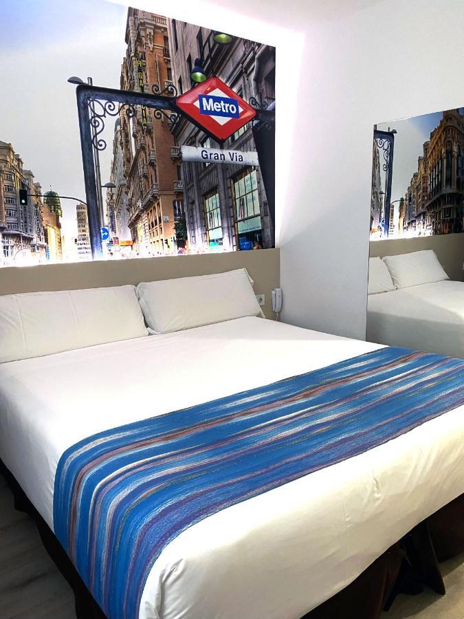 Hotel Bestprice Alcala Madrid Ngoại thất bức ảnh